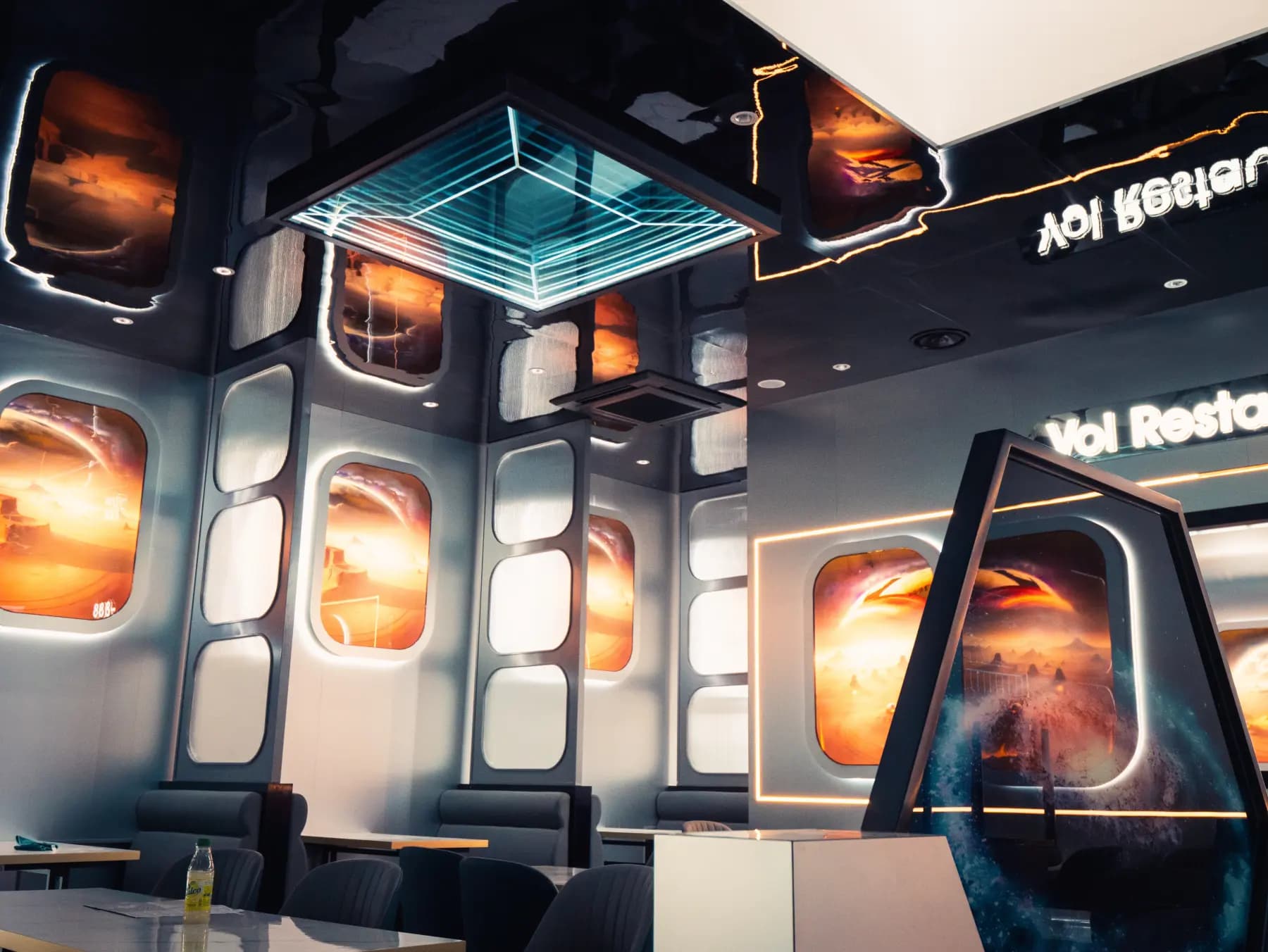 Décor immersif