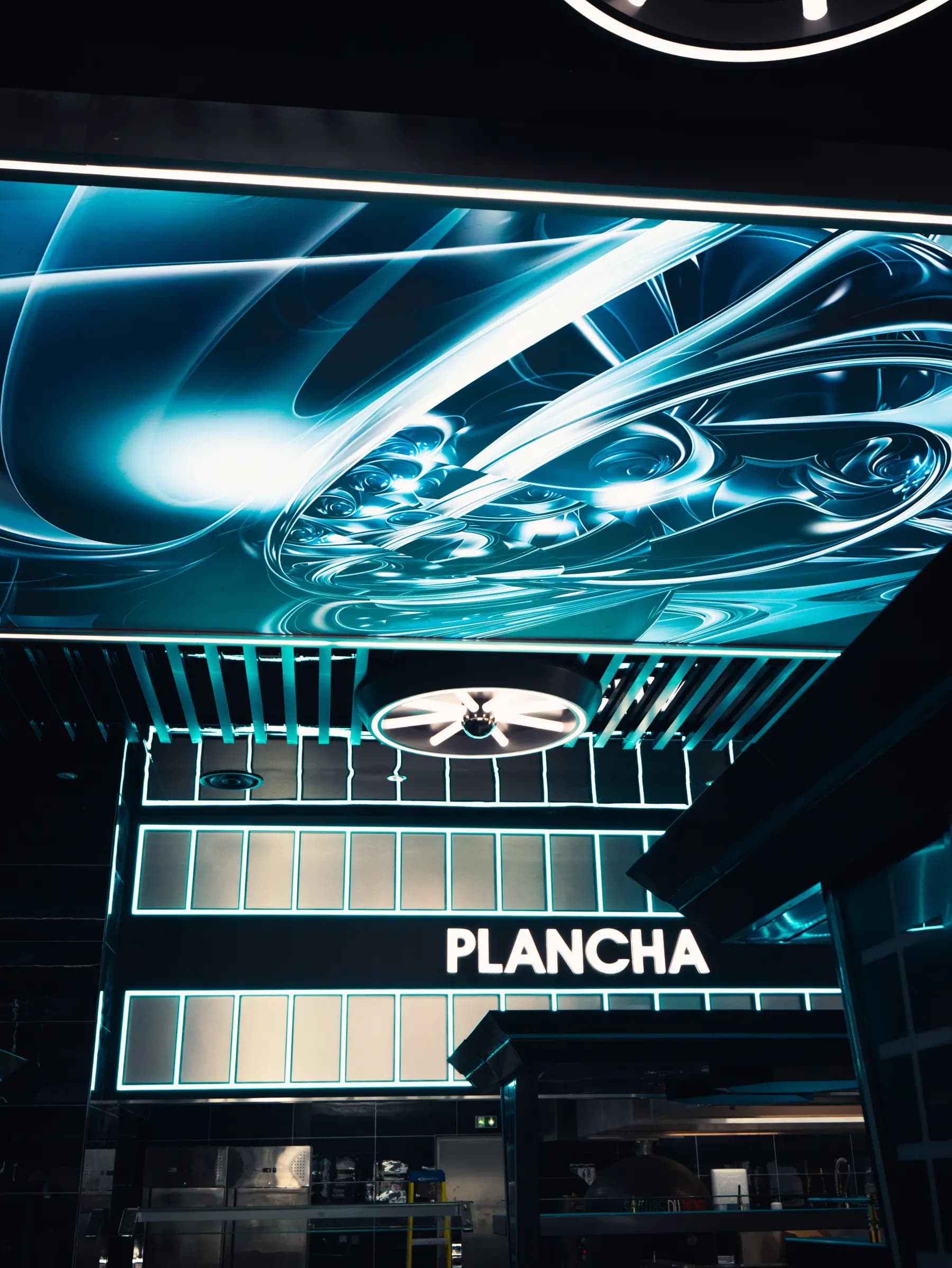 Station plancha