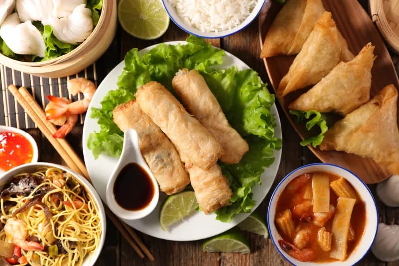 Plat du menu