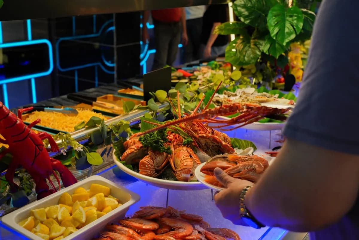 Plat du menu — Soir, Week-end & Jours Fériés